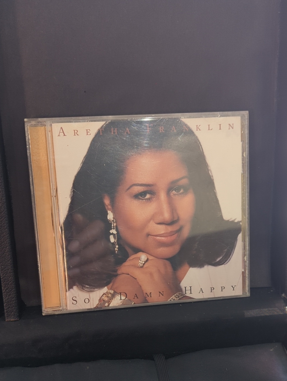 Aretha Franklin - So Damn Happy CD